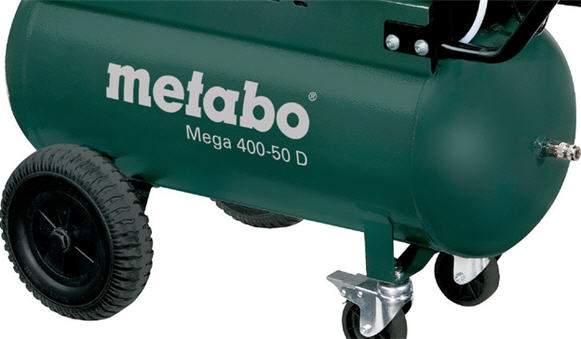 Компрессор Metabo Mega 400-50 D (601537000)