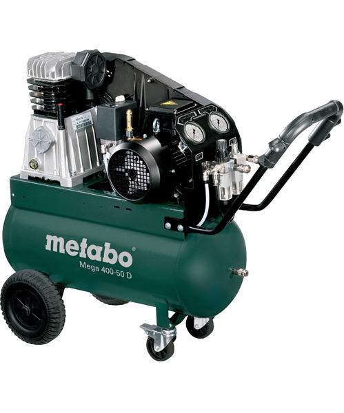 Преимущества компрессора Метабо Мега 400-50 